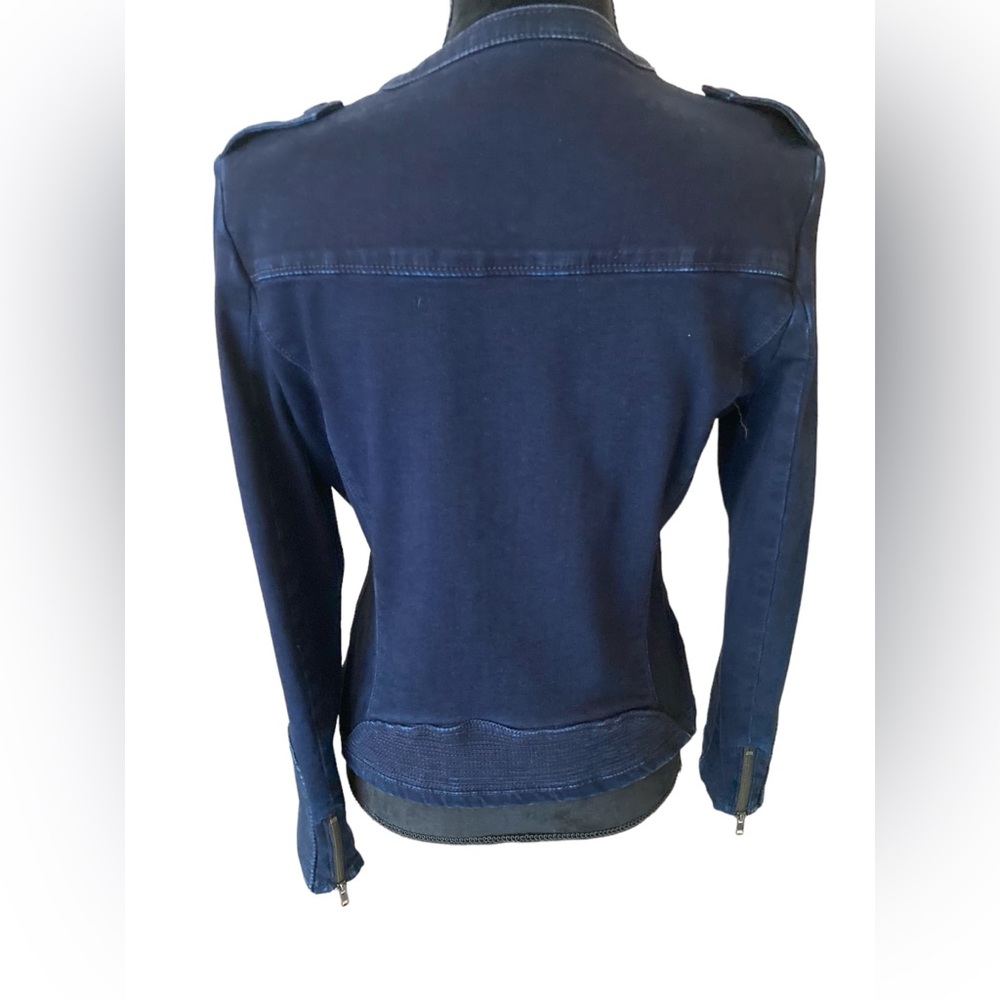 Christopher Blue Denim Jacket - Picture 3 of 10